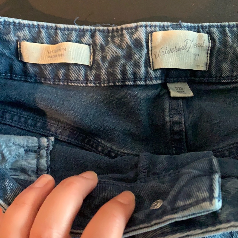 Universal Thread Vintage Midi Short